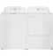 GE Appliances GTX33GASKWW Top Load Dryers White – Official Product Photo
