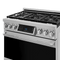 THOR KITCHEN RSG36 36 Inch Professional Gas Range With Tilt Panel Touch Control in Stainless Steel Gordon Ramsay Series - Rsg36