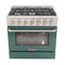 KUCHT KDF362LPG Professional Ranges 0 Front View