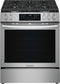 Frigidaire GCFG3059BF Freestanding Ranges Stainless Steel Front View