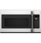 CAFE CVM517P4RW2 Over The Range Microwaves Matte White – Studio Shot