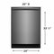 FRIGIDAIRE GDPH4515AD Built-In Dishwashers Black Stainless Steel – Catalog Photo