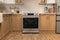 Frigidaire GCFE3070BF Freestanding Ranges Stainless Steel – Angle View