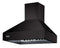 Viking VCWH53648ON Ducted Mount Hoods Onyx Front View