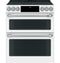 CAFE CES750P4MW2 Freestanding Ranges Matte White – Catalog Photo