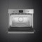 SMEG SFU4300MX Single Wall Ovens Fingerprint-Proof Stainless Steel – Official Product Photo