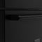 ZLINE RFM36BS French Door Refrigerators Black Stainless Steel – Angle View
