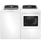 GE Appliances GTW585BSVWS Top Load Washers White With Matte Black Backsplash – Official Product Photo