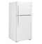GE Appliances GTE19JTNRWW Top Freezer Refrigerators White – Appliance Image