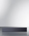 SUMMIT TKWO24B 24" Wall Oven Filler Kit