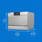 Danby DDW631SDB Built-In Dishwashers Silver – Lifestyle Photo