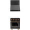 KUCHT KED304LPKRH303AC Professional Ranges 0 Front View