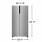 Frigidaire FRSG2115AV Side By Side Refrigerators Fingerprint-Resistant Stainless Steel Look – Appliance Image