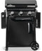 Napoleon F24DFTPK Liquid Propane Gas BBQs Black – Angle View
