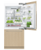 Fisher & Paykel RS36W80RJ1N Bottom Freezer Refrigerators Panel Ready – Catalog Photo