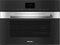 Miele DGC7640CTS Single Wall Ovens Clean Touch Steel Front View