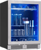 Zephyr PRB24C01CG Wine Fridges Stainless Steel + Glass – Back Panel