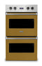 Viking VDOE130GH Double Wall Ovens Golden Hour Front View