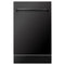 ZLINE DPVBS18 Dishwasher Parts & Accessories Black Stainless Steel – Official Product Photo