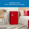 Avanti RMRS31X5RIS Compact Refrigerators Red – Appliance Image