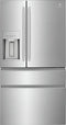 Electrolux ERMC2295AS French Door Refrigerators Stainless Steel Front View