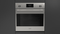 FuLGor Milano F1SM24S2 Single Wall Ovens Stainless Steel Front View