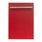 ZLINE DWRMH18 Built-In Dishwashers Red Matte – Appliance Image