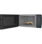 GE Appliances PCWK22U1WBB Built-In Microwaves Black – Lifestyle Photo