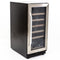 AVANTI WC3015S3S Wine Fridges Stainless Steel With Black Cabinet – Official Product Photo