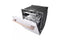 LG SDWB24W3 Built-In Dishwashers Essence White – Appliance Image