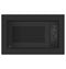 GE Appliances PCWK22U1WDD Built-In Microwaves Gray – Angle View