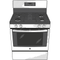 GE Appliances JGB645SEKSS Freestanding Ranges Stainless Steel/Gray – Side Profile