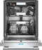 THERMADOR DWHD770CFM Star Sapphire® Dishwasher 24'' Masterpiece® in Stainless Steel