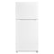 AVANTI FF14D0W4 Top Freezer Refrigerators White Front View