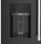 CAFE CXE22DP3PD1 French Door Refrigerators Matte Black – Interior Drum