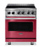 Viking VIR53024BVA Professional Ranges Valentine Front View