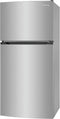 Frigidaire FFHT1425VV Top Freezer Refrigerators Fingerprint-Resistant Stainless Steel Look – Interior Drum