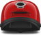 Miele COMPLETEC3HOMECAREEAR Canister Vacuums Autumn Red – Appliance Image