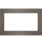 GE Appliances JX7230ELES Microwave Oven Accessories Fingerprint Resistant Slate Front View