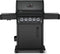 NAPOLEON BBQ RSE425RSIBPK1PHM Liquid Propane Gas BBQs Satin Black Front View