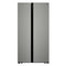 Avanti FFS157L3S Side By Side Refrigerators Stainless Steel Front View