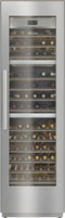 Miele KWT2602SF Wine Fridges Stainless Steel/Cleansteel Front View