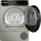 Bosch WQB245AXUC Front Load Dryers Pearl Steel – Side Profile