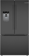 Bosch B36FD52SNB French Door Refrigerators Black Stainless Steel – Lifestyle Photo