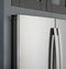 GE Appliances PYE22KYNFS French Door Refrigerators Fingerprint Resistant Stainless – Studio Shot