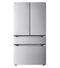 LG LF30S8210S French Door Refrigerators Print Proof Stainless Steel Front View