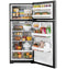 GE Appliances GTS17GSNRSS Top Freezer Refrigerators Stainless Steel – Catalog Photo