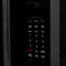 ZLINE MWOOTRH30BS Over The Range Microwaves Black Stainless Steel – Angle View