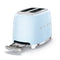 SMEG TSF01PBUS Small Appliances Glossy Pastel Blue – Studio Shot