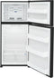 Frigidaire FFTR1814WB Top Freezer Refrigerators Black – Appliance Image